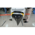 Wholesale price drop stitch foot pedal drive system inflatable fishing pedal  kayak with pedal